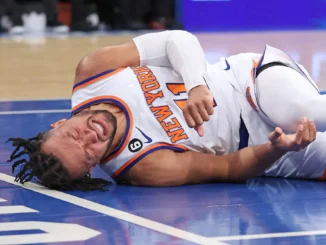 New York Knicks player Collapses During practise And Rushed To Hospital In Critical Condition……