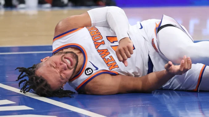 New York Knicks player Collapses During practise And Rushed To Hospital In Critical Condition……