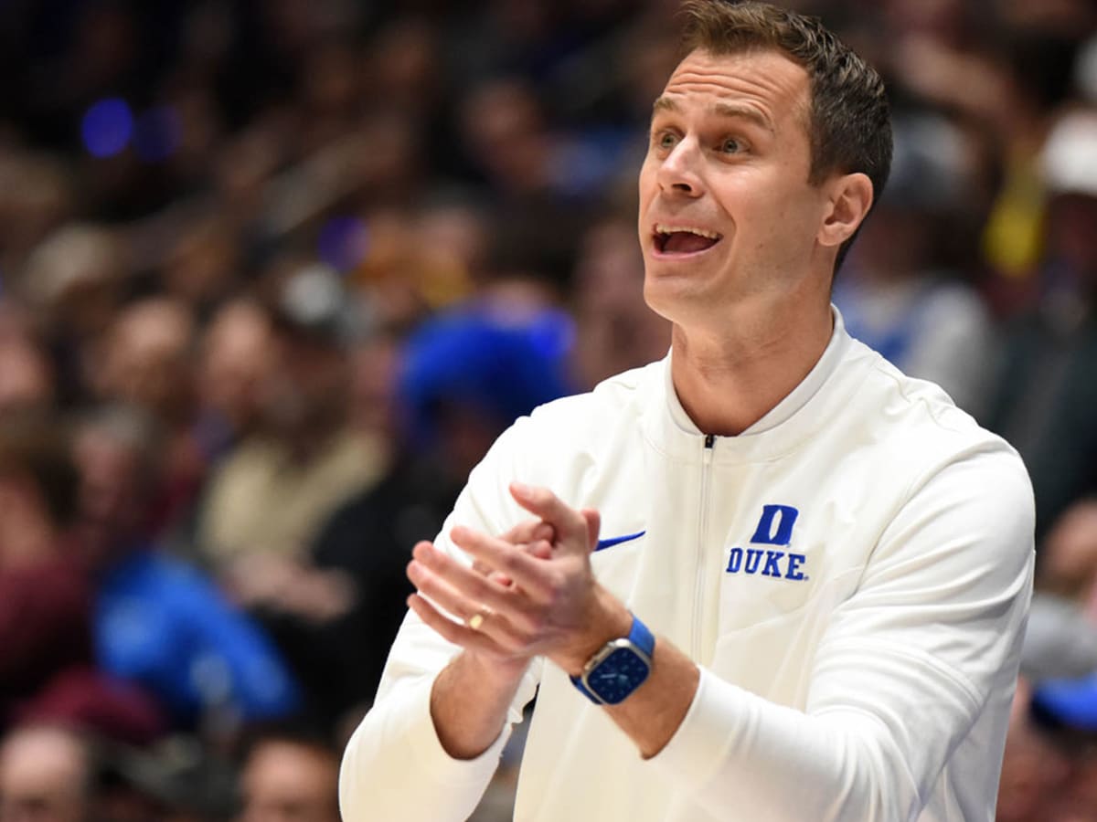 Big 12 Report ‘:.Chris  is too old I will leave,Jon Scheyer annoying announce his resignation to duke blue for….