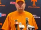 Tennessee Volunteers Head Coach Josh Heupel  Makes Heartbreaking Announcement Amids All Fans To Tears