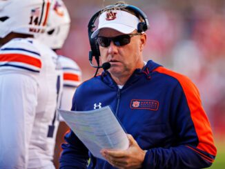 Auburn Tigers  coach Hugh Freeze  Have Dismissed 3 Stars Football Players Due To Gay Act And Marijuana Intake After Pratice…..