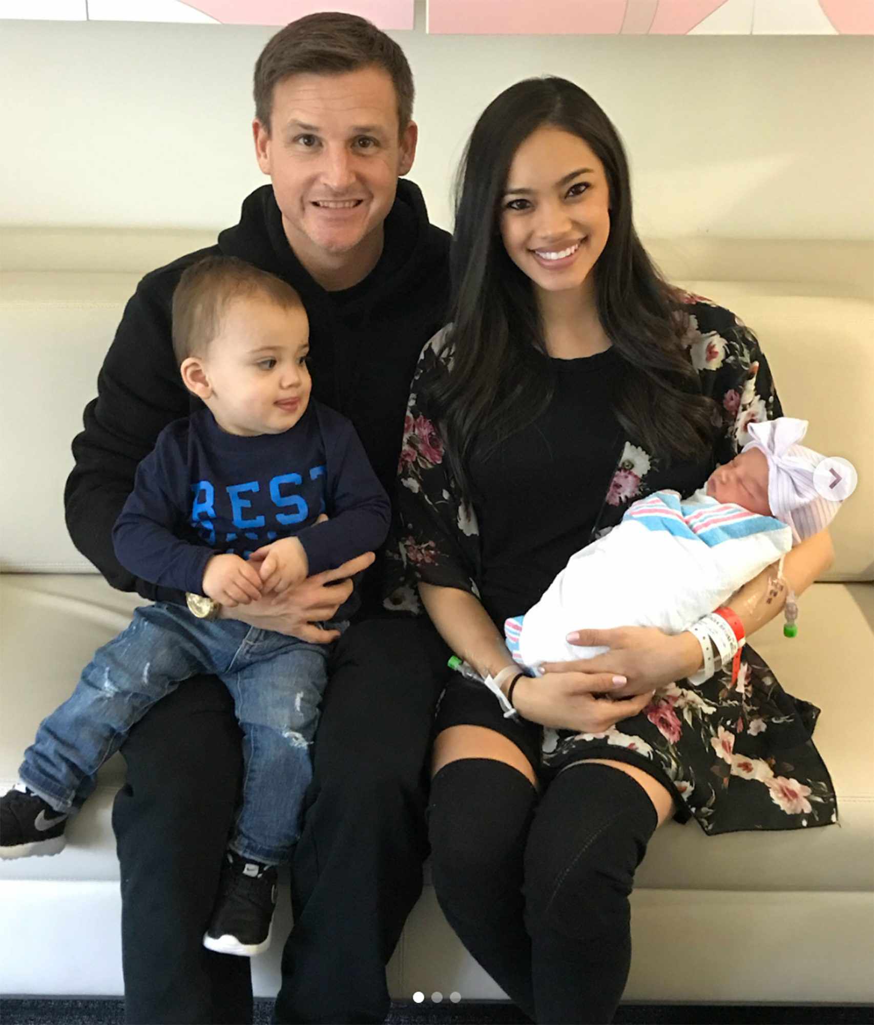 CONGRATULATIONS: Andy Haines and his wife Welcome New Born Twin Babies. …