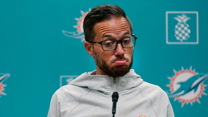 Unexpected News: Miami Dolphins coach Mike McDaniel Faces Five-Month Suspension Amidst Drug Doping Scandal according to NFL insider