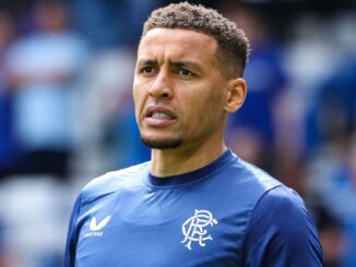 SAD NEWS: Rangers F.C player James Tavernier  is suspended for 5 games due to..