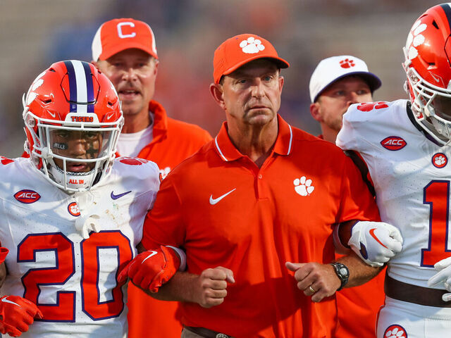 Unexpected News:  Clemson Tigers head coach Dabo Swinney  Faces Five-Month Suspension Amidst Drug Doping Scandal According To NCAA insider.