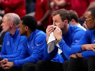 Duke Blue Devils Coach Jon Scheyer  Is Departing After Receiving A Tempting Lucrative Offer From NCAA Rivals Team…..