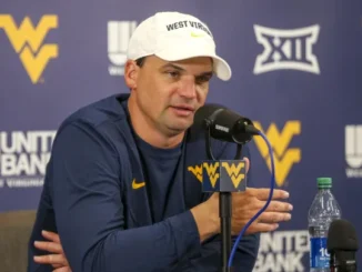 Breaking News: WVU Coach Neal Brown Clearly Announces Arrival of Talented QB to Replace Garrett Greene  …Read More…