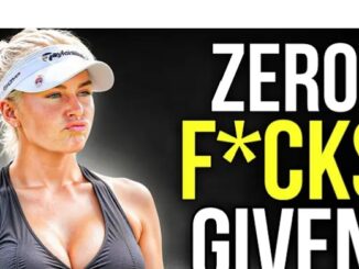 Why is Charley Hull is too controversial