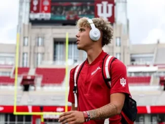 With Kurtis Rourke out, Tayven Jackson gets chance let’s see him shine as QB for No. 13 Indiana…..