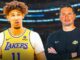 Jaxson Hayes reveals why it’s ‘weird’ playing for JJ Redick