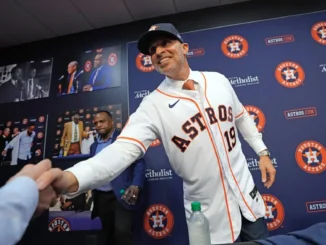 Houston Astros Fans Celebrate Coach Josue Espada’s Strategic Moves with Talented Roster…Read More…