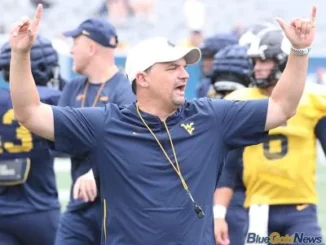 THE DEAL IS DONE.Tonight, Neal Brown signed five wide receivers to the WVU football program.