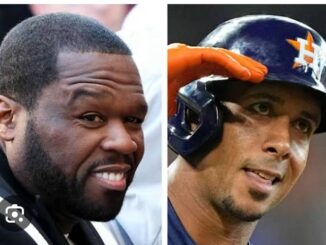 50 Cent’s Sire Spirits Partners with Houston Astros, Making MLB History