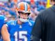 Florida QB Graham Mertz expected to miss season after suffering injury vs. Tennessee