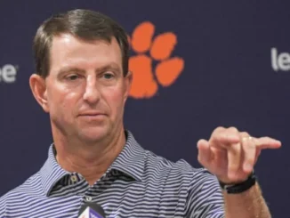 GOOD NEWS: HE IS BACK TO TAKE HIS PLACE  CLEMSON TIGERS HEAD COACH DABO SWINNEY ANNOUNCE THE RETURN OF A STAR PLAYER…