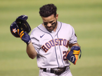 Houston Astros CEO James Robert Crane Said they have No interest Extending JOSE AKLTUVE Contract. He Is leaving