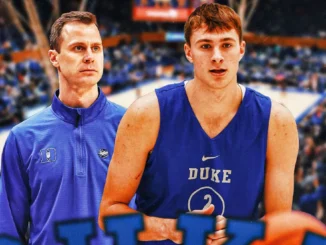 SAD NEWS: Duke Blue Devils key man Cooper Flagg share a devastating story about coach Jon Scheyer …see more…