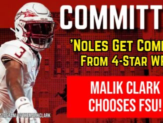 4-star WR Malik Clark de-commits from Florida State