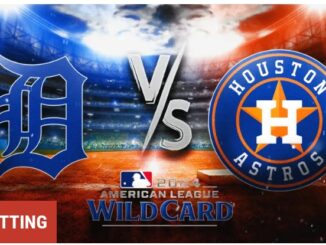 Tigers vs. Astros AL Wild Card Game 2 prediction, odds