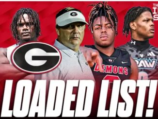 Dawgs on the Rise: 5-Star Commitments Set to Make Waves at UGA vs. Auburn Showdown