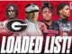 Dawgs on the Rise: 5-Star Commitments Set to Make Waves at UGA vs. Auburn Showdown