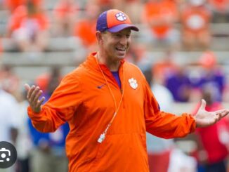 Clemson Tiger Coach Dabo Swinney Faces Major NCAA Sanctions Over Recruiting Violations