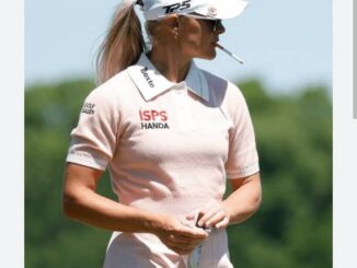 Charley Hull gets permission from captain to smoke at Solheim Cup