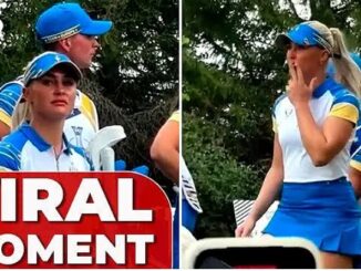 Viral Solheim Cup moment as fan’s compliment gets epic reaction from Charlie Hull