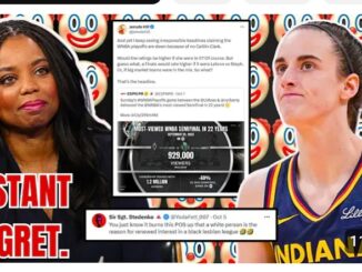 INSTANT REGRET! Caitlin Clark Fans SMOKE Jemele Hill After PATHETIC WNBA Playoff Ratings Surface