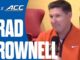 Brad Brownell explains how Clemson can repeat last year’s Elite 8 run