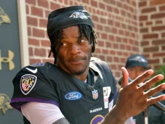 ‘Everyone is against me’ Baltimore Ravens Lamar Jackson  Breaks down in Tears as he makes a Bombshell Announcement Regarding…Read More…