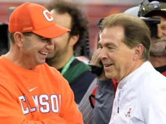 CLEMSON TIGER PRESIDENT CONSIDERS FIRING COACH DABO SWINNNEY: THREE KEY REASONS