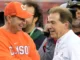 CLEMSON TIGER PRESIDENT CONSIDERS FIRING COACH DABO SWINNNEY: THREE KEY REASONS