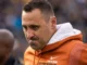 Unexpected News: Texas Longhorns coach Steve Sarkisian  Faces Five-Month Suspension Amidst Drug Doping Scandal According To NCAA Insider.