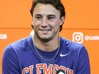 Sad news: ‘Its such a difficult moment for me.’- Clemson Tigers star Cade Klubnik cries out as he announces his…