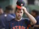 Bad news: it irritates. Because of his suspension, Justin Verlander  of Houston Astros  will be absent for five months.