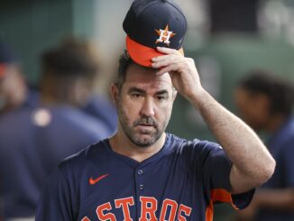 AT THIS JUNCTURE: I have to resign for peace to reign in my family , Astros pitcher Justin Verlander announces resignation