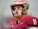 SAD NEWS: Florida State football Fans in Tears as Brock Glenn  Suspended for Next 5 Games…Read more…