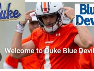 Done Deal ; welcome to Duke Blue Devils 5 star QB Confirms Flip form auburn tiger  Commit welcome Wallace Wade  Stadium