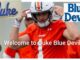 Done Deal ; welcome to Duke Blue Devils 5 star QB Confirms Flip form auburn tiger  Commit welcome Wallace Wade  Stadium