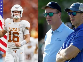 Peyton Manning hilariously explained why Texas QB Arch Manning turned down his advice