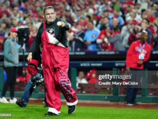 John Kruk finally answers his own question to Phillies fans: ‘How’s October going to be at the Bank his year?’