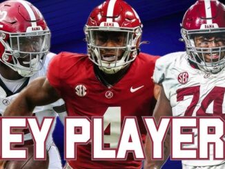 3 players who could be X-Factors for Alabama football against Tennessee…