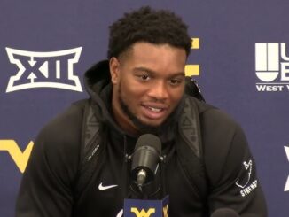 WVU CJ Donaldson Jr Gives Brutal Honest Truth Reason Why he want to Flip To Texas Longhorns….. CJ Donaldson Jr.  Heart Isn’t With The Team Anymore