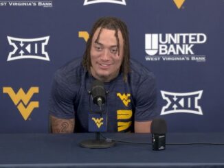 SUSPENSION: NCAA have suspended West Virginia Mountaineers  WR for……