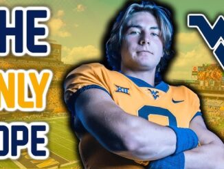 We Want Him Back: WVU Fans in Tears as QB Nicco Marchiol  Suspended Indefinitely Today…Read More…