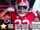 5-star Running Back Justice Haynes  Agreed Commitment to club  Alabama Crimson Tide Football… Read more