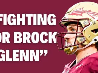 Am Tired: Florida State Seminoles Star Brock Glenn Sends Heartfelt Message to Fans…Read More…