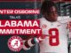 🚨BREAKING NEWS 🚨: 5 Star WR Shocks Ohio State with Decommitment, Flips Commitment to Alabama Crimson Tide over Arkansas, Georgia, Welcome to ROLL TIDE FAMILY