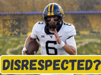 WVU Coach Neal Brown Have Suspended A Star Player Garrett Greene After Abusive Words During Practice…..